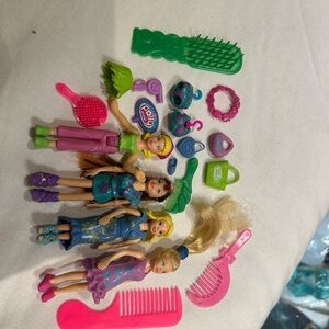 Vintage Polly pocket collection lot